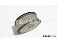 供应8M 铝合金同步轮 生产加工 数控机床配件销售图2