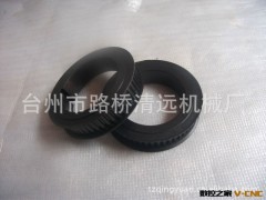 供应批发 车床配件 同步皮带轮 同步带轮 加工订制图3