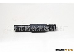 大量生产数控仪表车床配件 拉手圈接杆图3