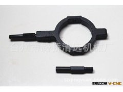 大量生产数控仪表车床配件 拉手圈接杆图2