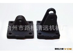 大量供应数控仪表车床配件，63*75气缸底座，支架图3