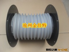 加厚耐磨绿色帆布防尘套，拉链式油缸保护套图3
