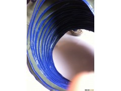 供应缝合式螺纹帆布油缸防护罩，Φ85*500帆布油缸防尘罩图3