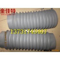 供应 Φ80*500油缸保护套， Φ60*1000防尘油缸防护罩