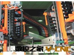供应拖链35*50塑料拖链价格，塑料拖链厂家，穿线塑料拖链图2