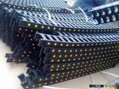 电缆拖链的安装，尼龙拖链的拆卸，塑料拖链供应图2