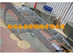 冶金钢制拖链操作，钢制拖链厂家，冶金拖链配件图3