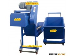 订做机床排屑机 链板式排屑机，螺旋杆图2