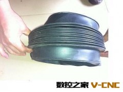 4*4通风帆布软连接，外衬钢丝圈软连接制作图3