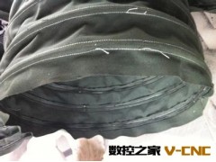 供应5*6帆布软连接，5*6耐磨支撑帆布软连接图2