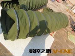 帆布伸缩软连接，高温帆布软连接图3
