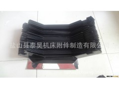 加工定做各种风琴式精雕机防护罩图2