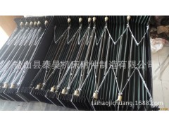 宁波工业机床防尘罩 数控机床防护罩导轨风琴式护罩图2