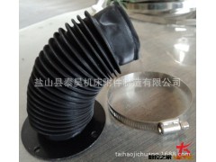 供应防护罩(5件起批厂家生产防油，防尘圆桶丝杠防护罩）图3