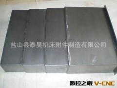 厂家直销钢板护罩，拉筋护罩，风琴护罩  泰昊生产图2