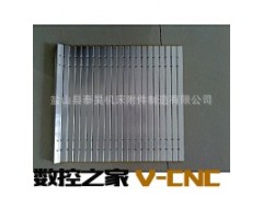 机床防护铝帘、防尘铝帘，导轨防护铝帘、设备防护铝帘图3