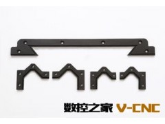 厂家直销数控机床导轨刮屑板 车床燕尾型道轨刮舌刮削板胶条型材图3
