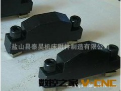 现货供应多型号机床槽板 T型铝型材槽板撞块 限位撞块图3