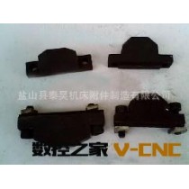 现货供应多型号机床槽板 T型铝型材槽板撞块 限位撞块