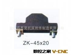现货供应多型号机床槽板 T型铝型材槽板撞块 限位撞块图2