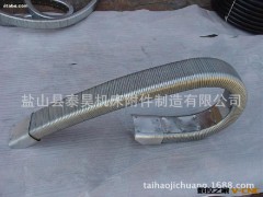 供应JR-2型矩形金属软管，结构合理，强度高，不变形，外形精美图3