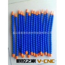 机床附件 万向油管 塑料冷却管 2分（1/4）30长 带内管 不带开关