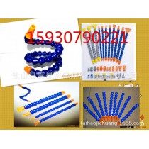 机床附件 万向油管 塑料冷却管 2分（1/4）30长 带内管 不带开关