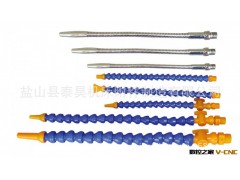 厂家加工定做塑料可调冷却管 塑料万向冷却管 金属冷却管 竹节管图2