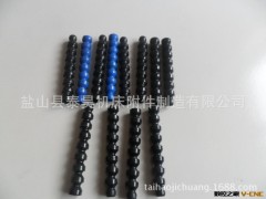 蓝色塑料万向导流冷却管 PP竹节管 机床喷油喷水管 2分 3分 4分图3