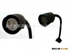 机床灯机床工作灯数控铣床车床钻床台灯石英卤射灯机械灯高品质图2
