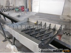 优质现货供应机床钢板防护罩不锈钢防护罩 抗拉力强 韧性持久图3