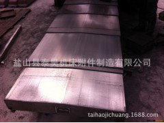 厂家可根据客户需要定做钢板防护罩，耐高温盔甲钢板防护罩图2