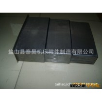 长期供应钢板防护罩 伸缩式钢板防护罩 找盐山泰昊