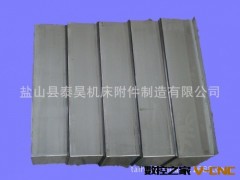 厂家直销钢板护罩，拉筋护罩，风琴护罩图2