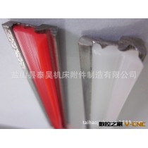 钢板护罩用 盖板胶条 台湾盖板胶条替换品 刮削条 刮油条 耐磨