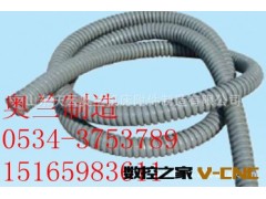 厂家热销颜色可以定做平金属包塑软管图3