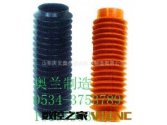 专业经销能防铁屑圆形丝杠防护罩图2