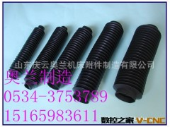 厂家生产供应增长机床使用寿命圆筒丝杠防护罩图2