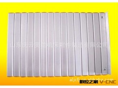 厂家长期供应铝材防护帘机床防护帘图3