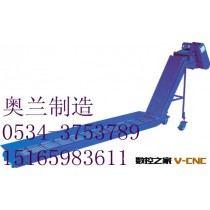 山东优质排屑机厂专业生产链板式排屑机