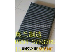 专业提供方形导轨风琴防护罩批发图2