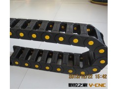 尼龙拖链，山东庆云奥兰机床附件制造有限公司生产图2