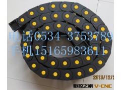 尼龙拖链，山东庆云奥兰机床附件制造有限公司生产图3
