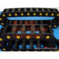 批发供应全封闭式TLG型桥式工程塑料拖链