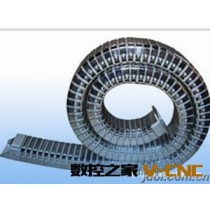 生产各种型号导管防护套、尼龙、塑料拖链 钢铝拖链 山东奥兰