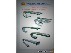 拖链 塑料拖链 桥式工程塑料拖链 钢铝拖链 庆云奥兰生产图2