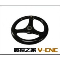 手轮供应商专业供应双柄手轮波纹手轮铣床手轮铸铁手轮