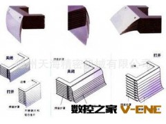 湖北  盔甲防护罩 风琴防护罩  卷帘防护罩图3