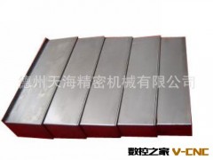 湖北   钢板防护罩  风琴防护罩  卷帘防护罩图3