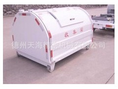 热卖  2方新型 重型   环卫垃圾箱  厂家销售图2